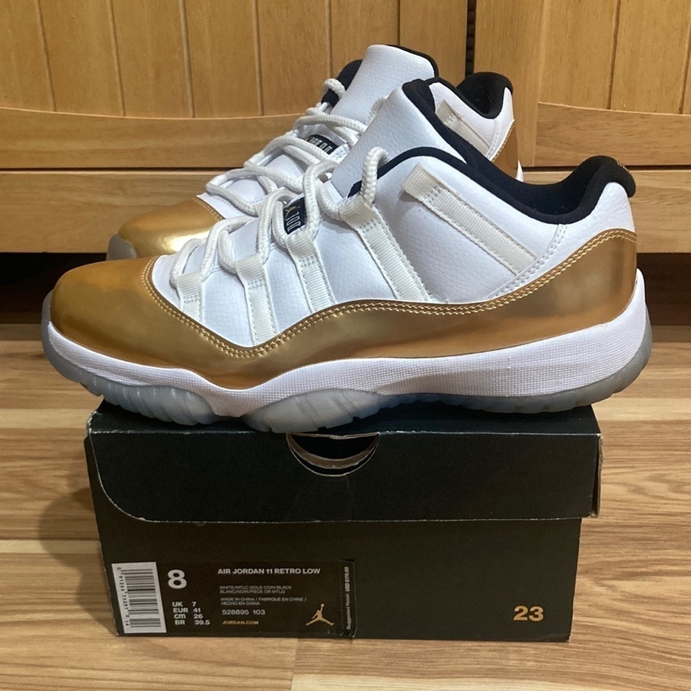 AIR JORDAN 11 RETRO LOW 'CLOSING CEREMONY'